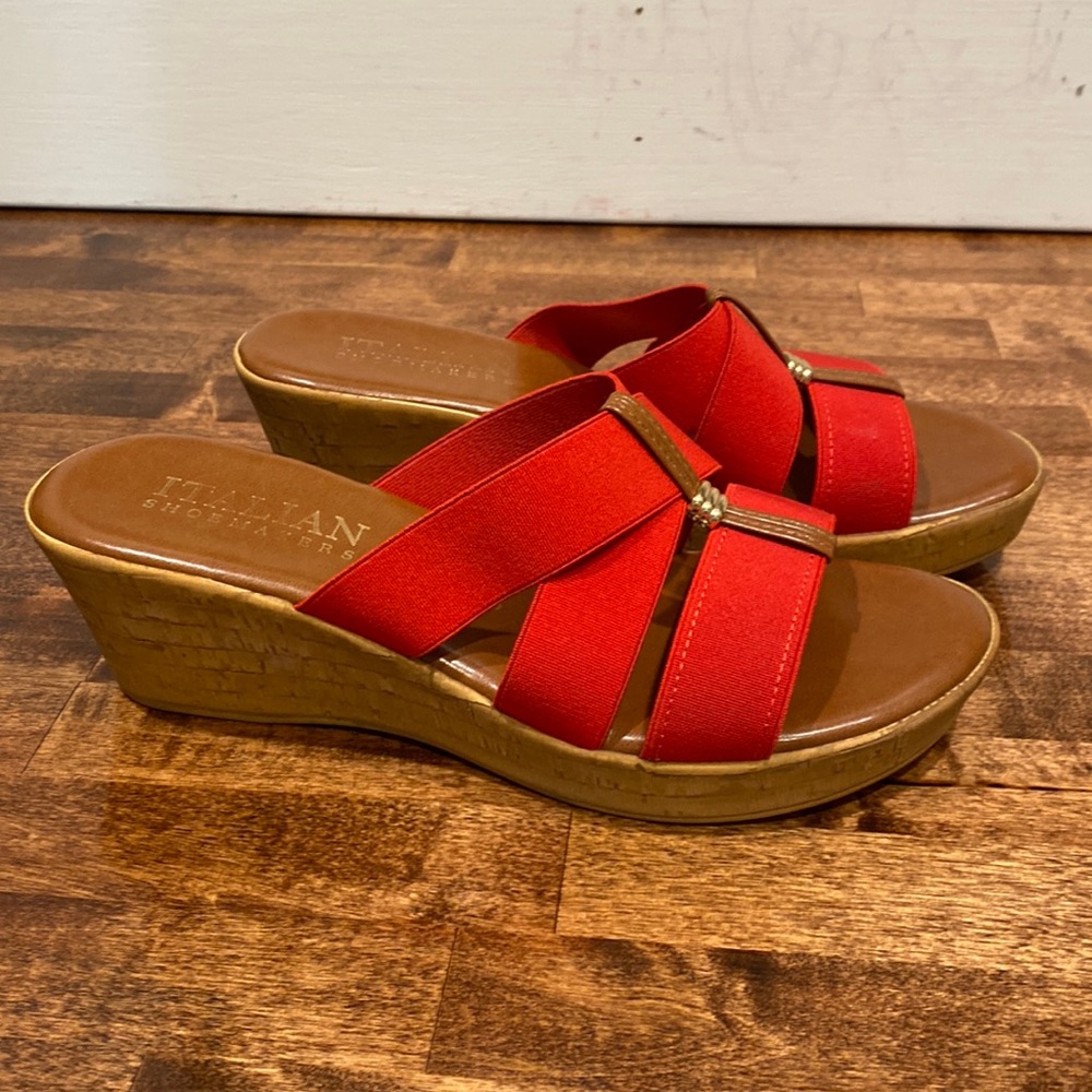 Italian Shoemakers Size 9 1/2 Sandals